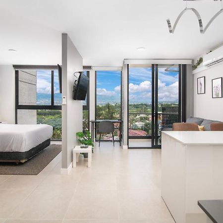San Jose Chic Studio With Parking And Air Conditioning Bagian luar foto