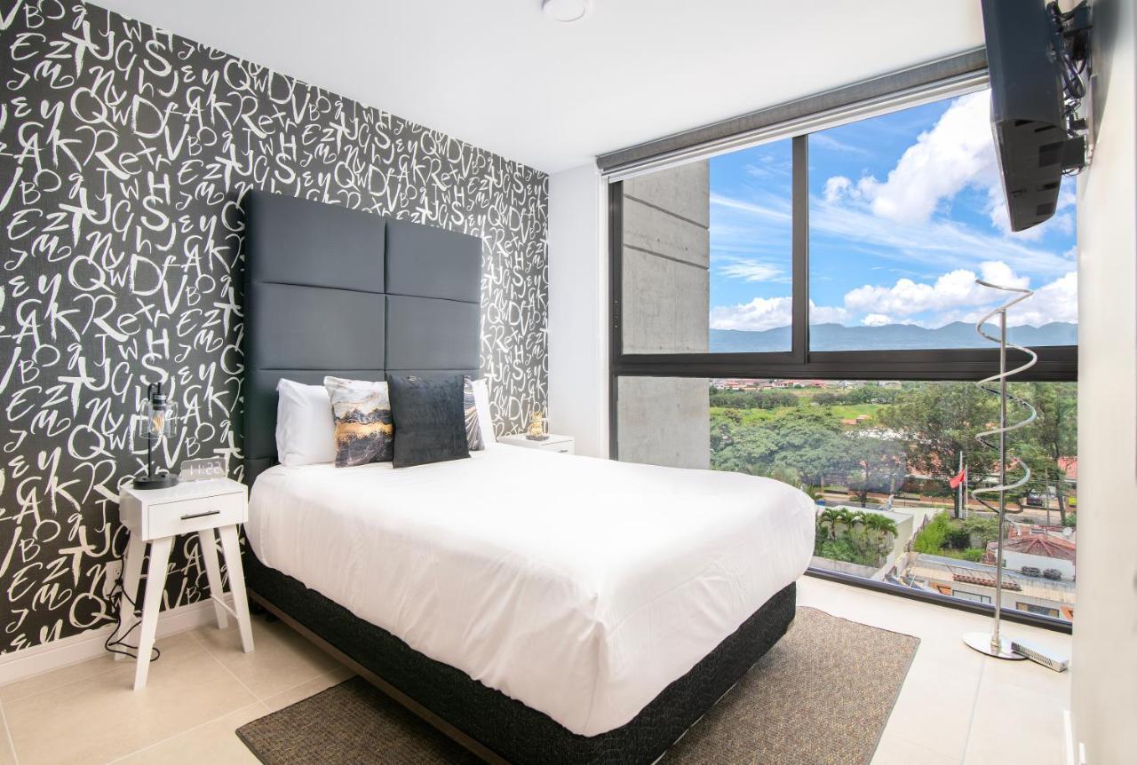 San Jose Chic Studio With Parking And Air Conditioning Bagian luar foto