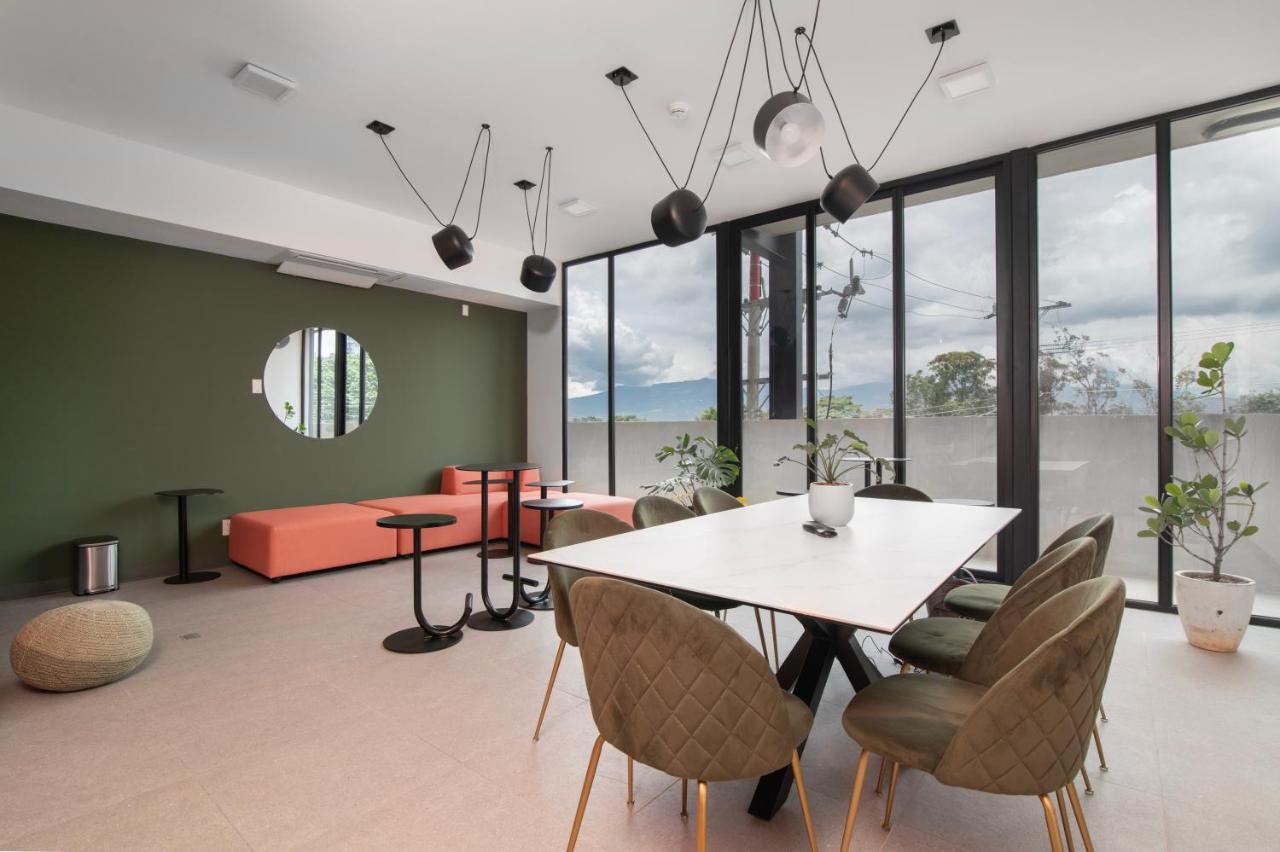 San Jose Chic Studio With Parking And Air Conditioning Bagian luar foto