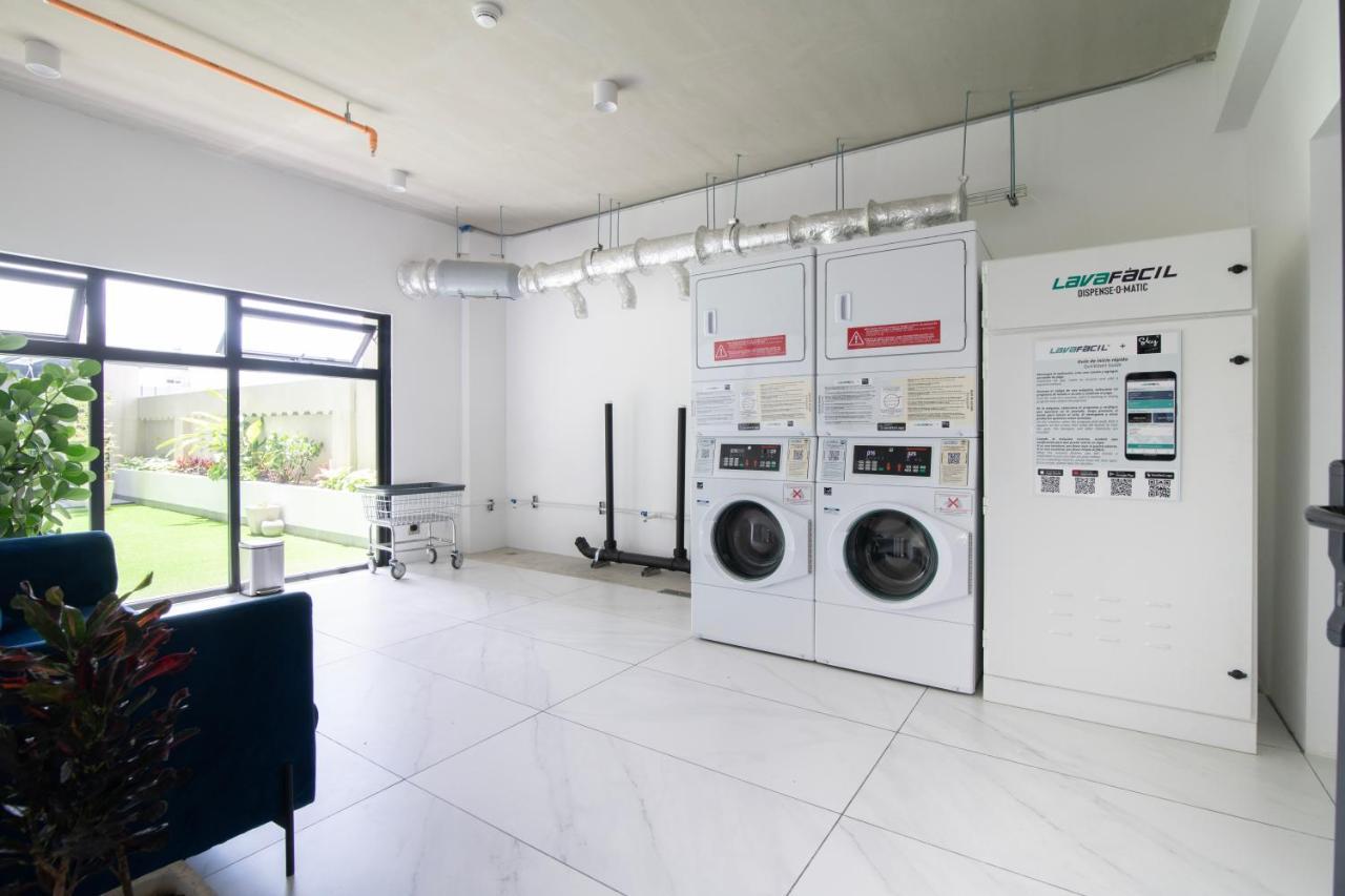 San Jose Chic Studio With Parking And Air Conditioning Bagian luar foto