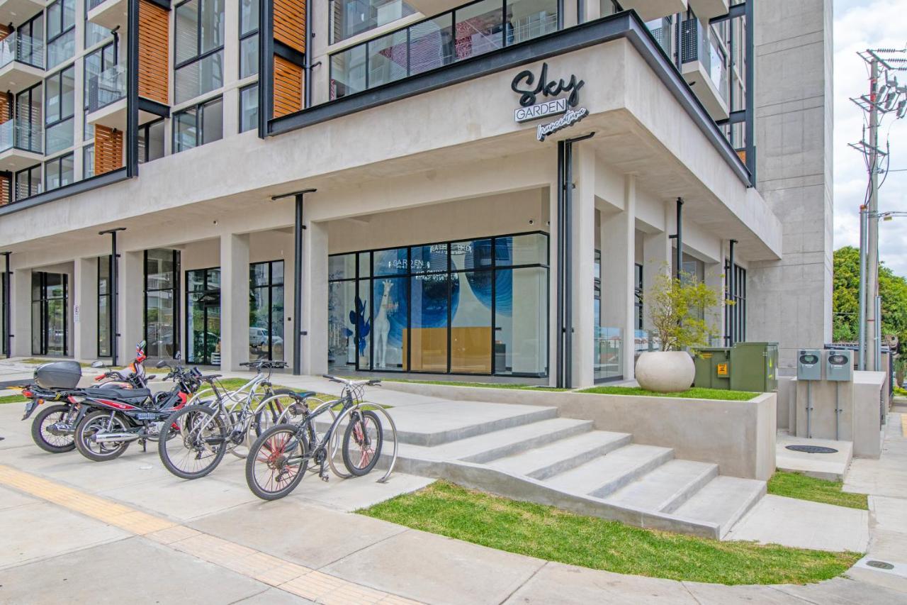 San Jose Chic Studio With Parking And Air Conditioning Bagian luar foto