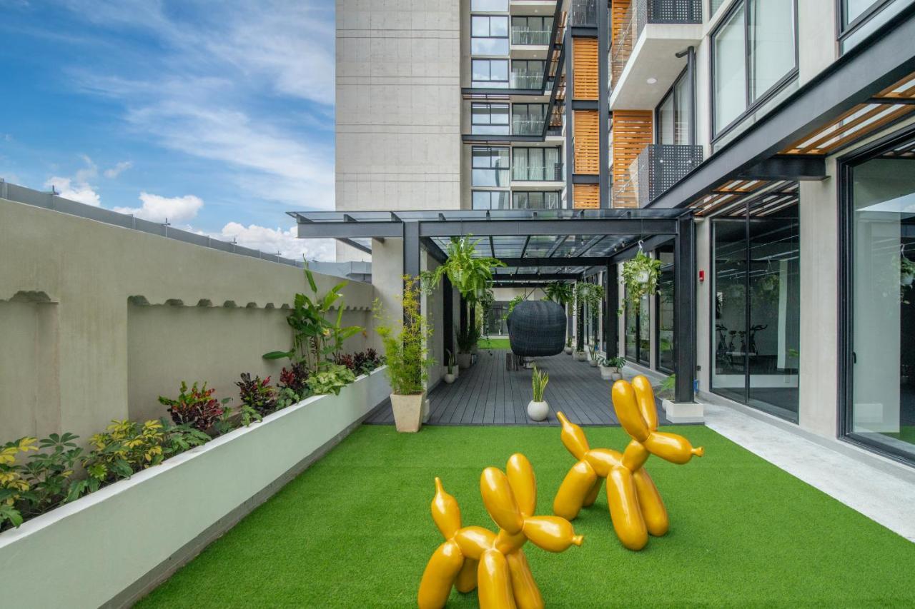 San Jose Chic Studio With Parking And Air Conditioning Bagian luar foto