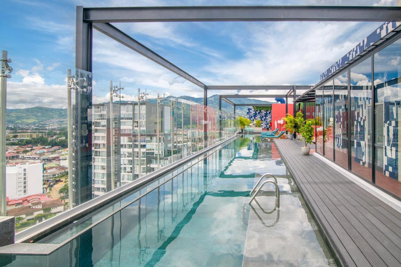 San Jose Chic Studio With Parking And Air Conditioning Bagian luar foto