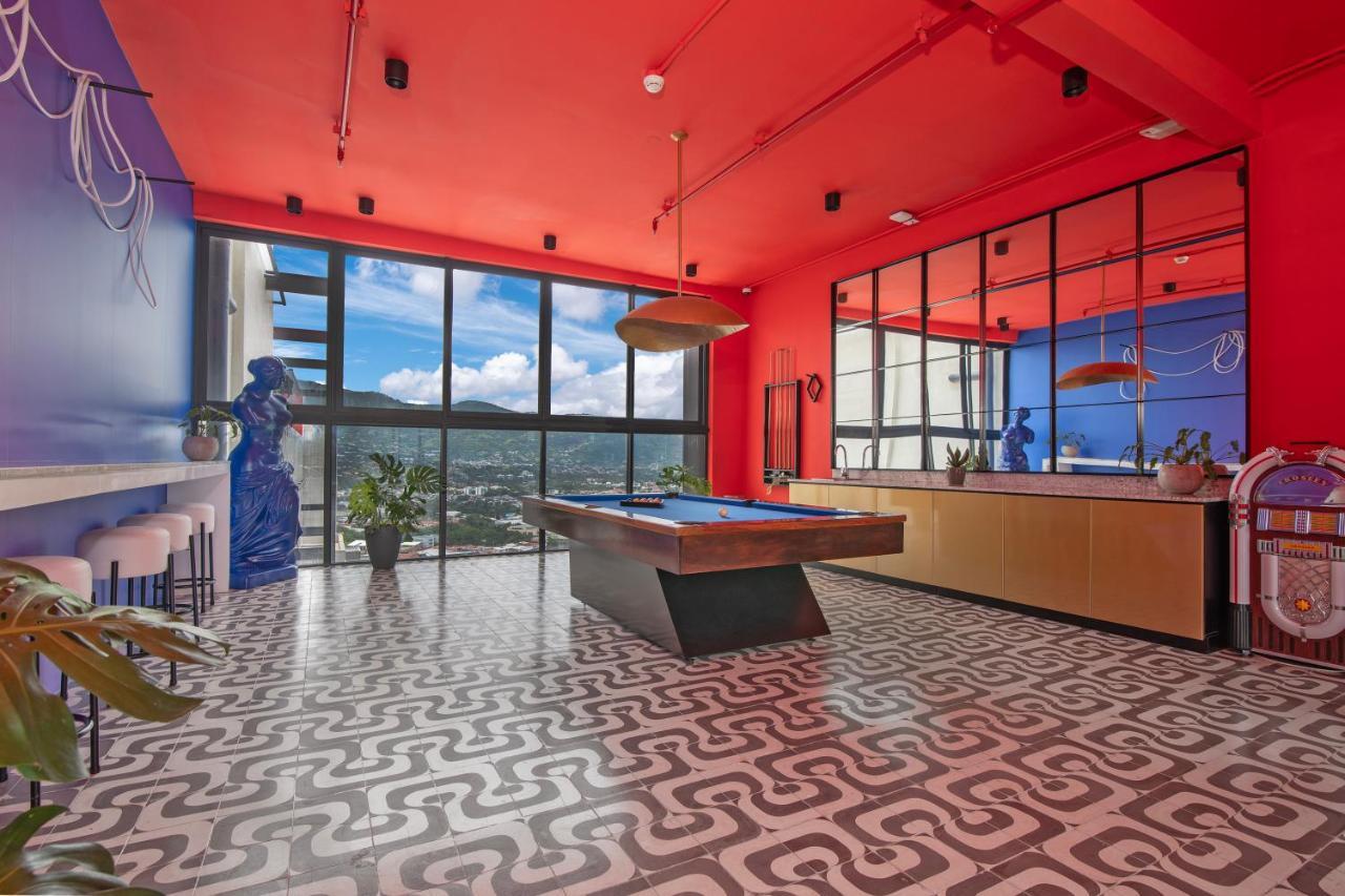 San Jose Chic Studio With Parking And Air Conditioning Bagian luar foto