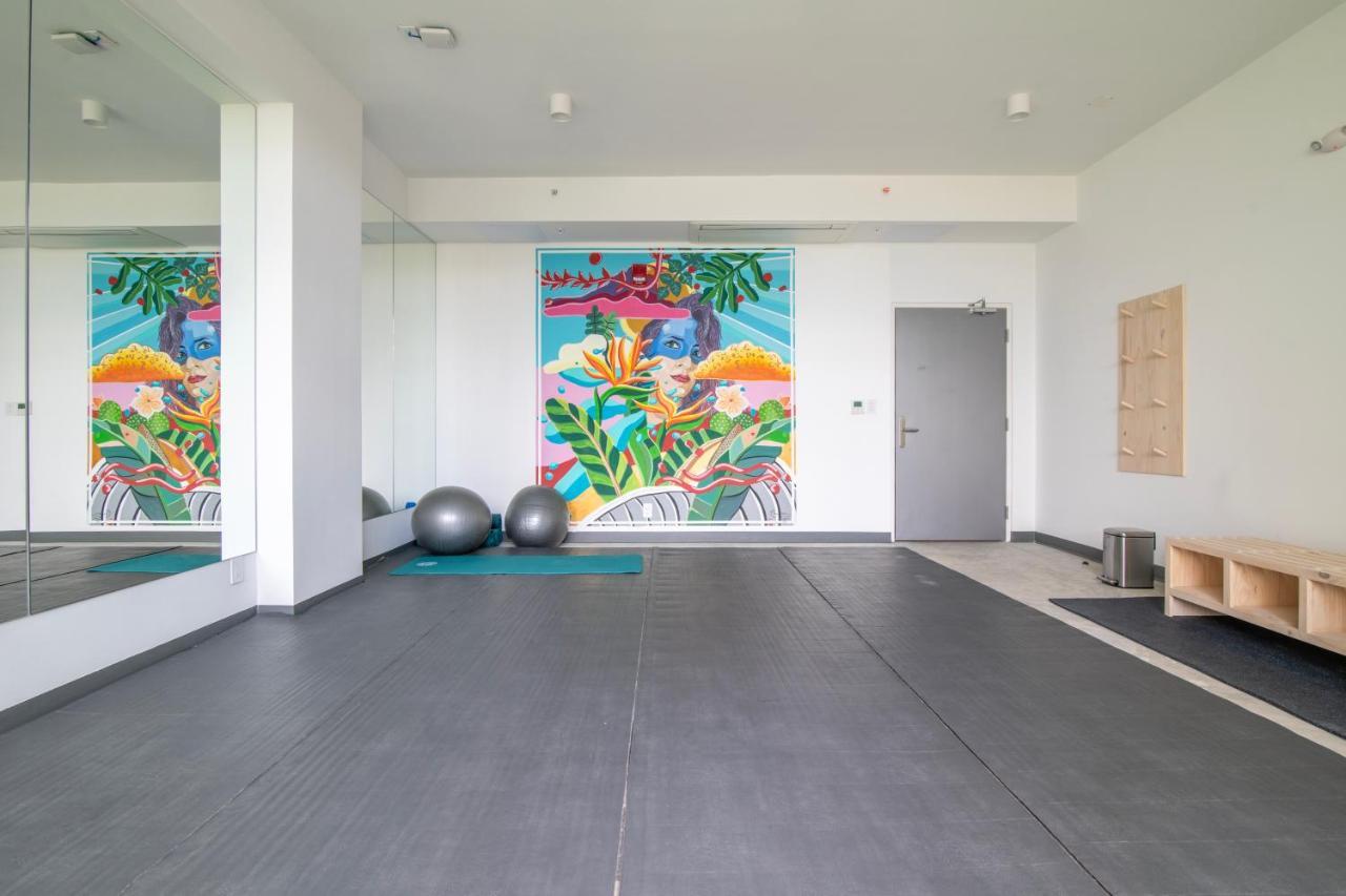 San Jose Chic Studio With Parking And Air Conditioning Bagian luar foto