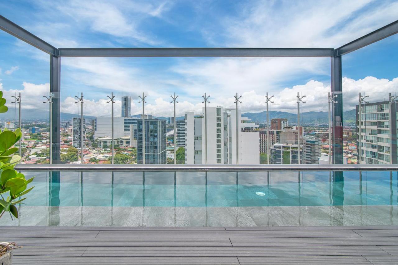 San Jose Chic Studio With Parking And Air Conditioning Bagian luar foto