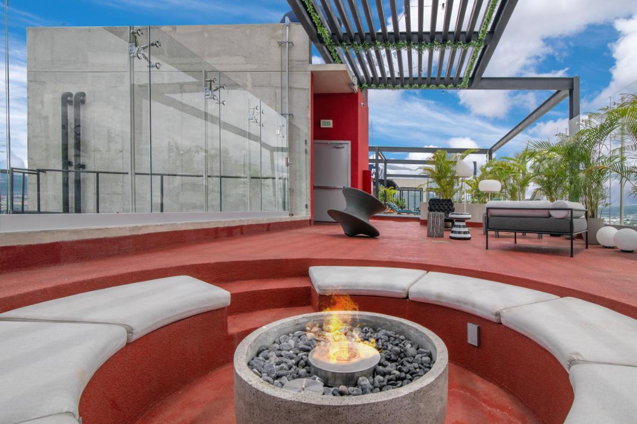 San Jose Chic Studio With Parking And Air Conditioning Bagian luar foto