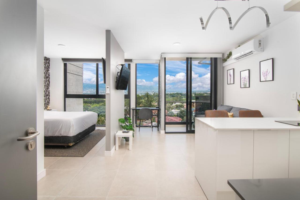 San Jose Chic Studio With Parking And Air Conditioning Bagian luar foto