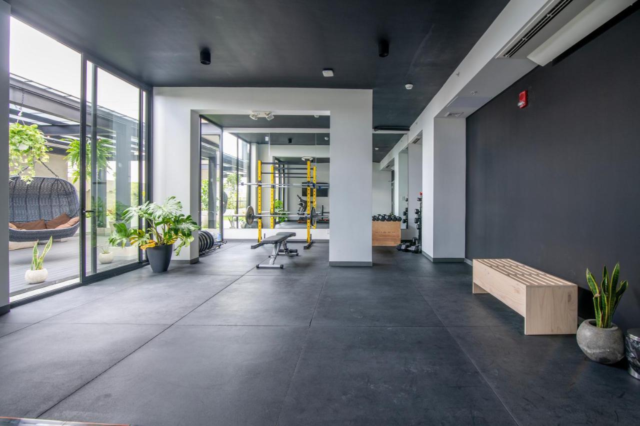 San Jose Chic Studio With Parking And Air Conditioning Bagian luar foto