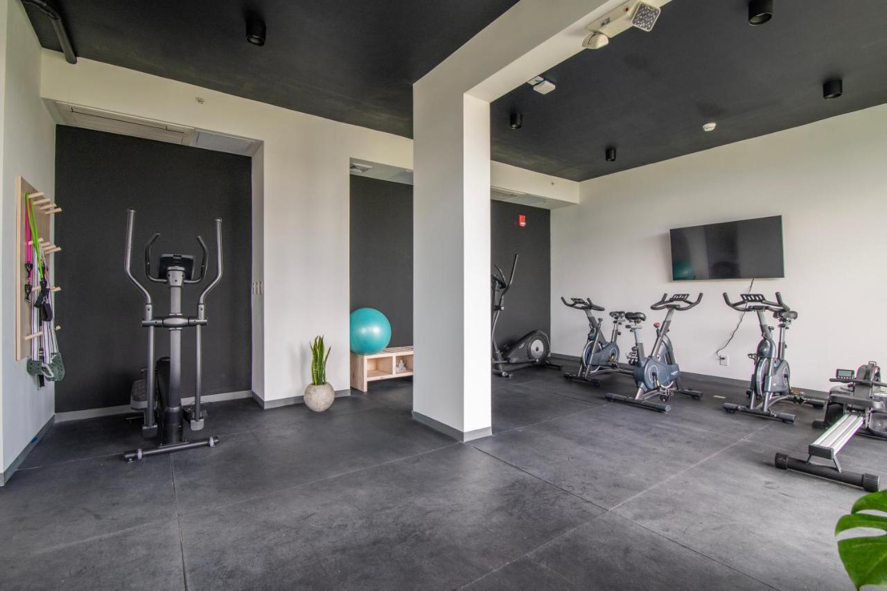 San Jose Chic Studio With Parking And Air Conditioning Bagian luar foto
