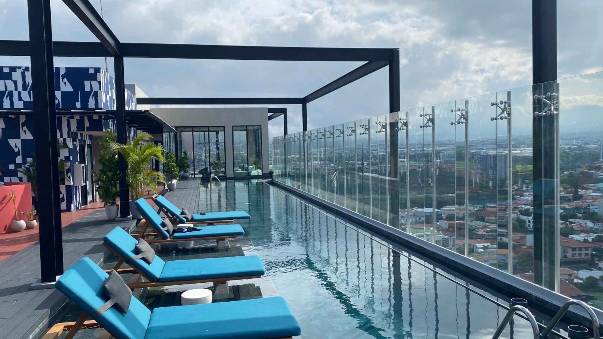 San Jose Chic Studio With Parking And Air Conditioning Bagian luar foto